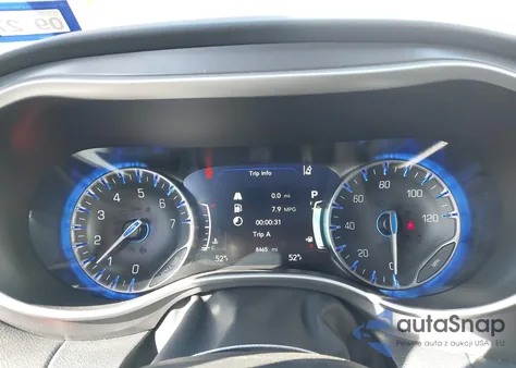 2026 Chrysler Pacifica Select z USA, uszkodzony, nr VIN 2C4RC1BG5TR191326